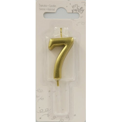 Küünal number 7 tordile